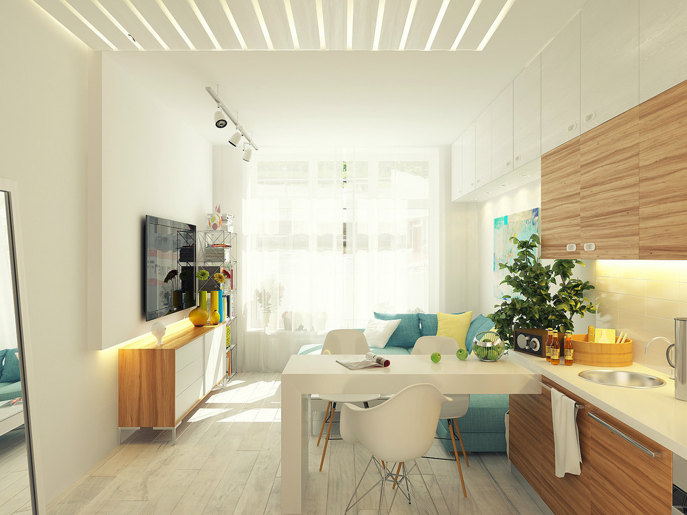 Дизайн квартиры в «хрущевке»: 10 правильных вариантов
