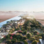 Саудовская Аравия строит фантастические города на земле и воде