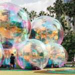 «Мыльные пузыри» украсили уже 22 города в 12 странах мира