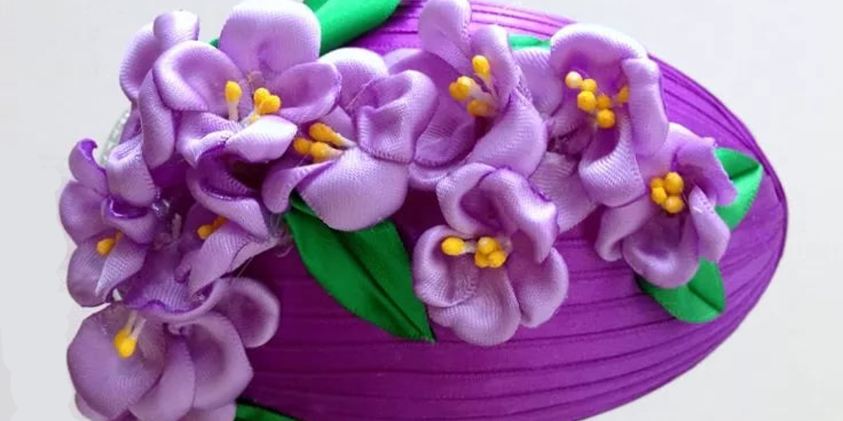 Мастер-класс: декоративное пасхальное яйцо своими руками | Postel-Deluxe.ru