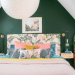 Зеленая спальня – 10 идеальных вариантов для расслабления и поднятия настроения