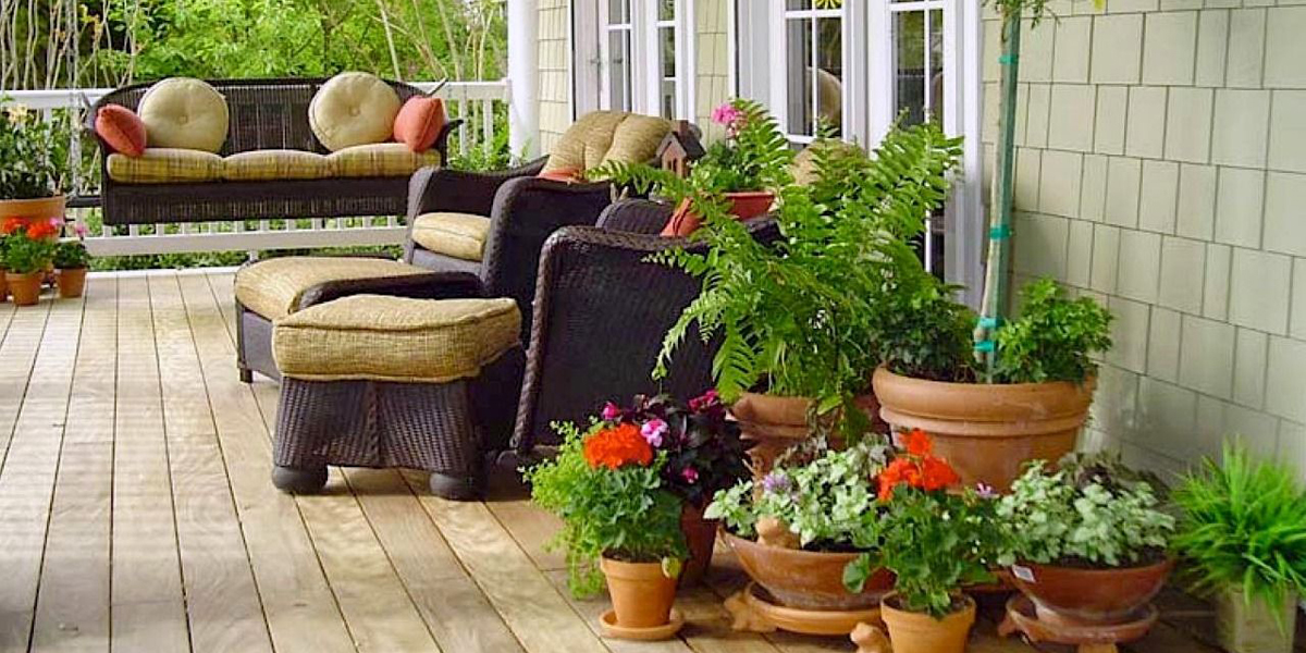 Лучшие растения для украшения патио или террасы | Postel-Deluxe.ru
