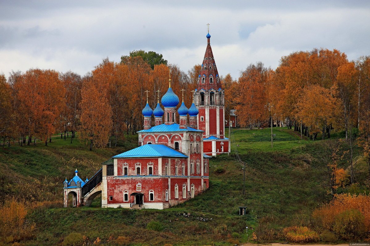 тутаев город достопримечательности