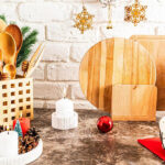 10 способов новогоднего украшения кухни