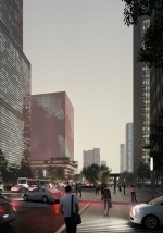 Как только зайдет солнце, здание оживет! Новый архитектурный проект в Китае
