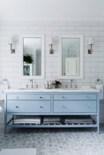 Совершенство в деталях: ванные комнаты в традиционном стиле