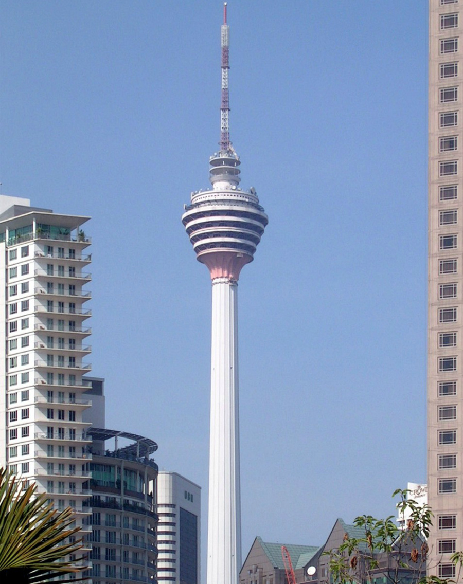 Куала-Лумпурская башня в Малайзии