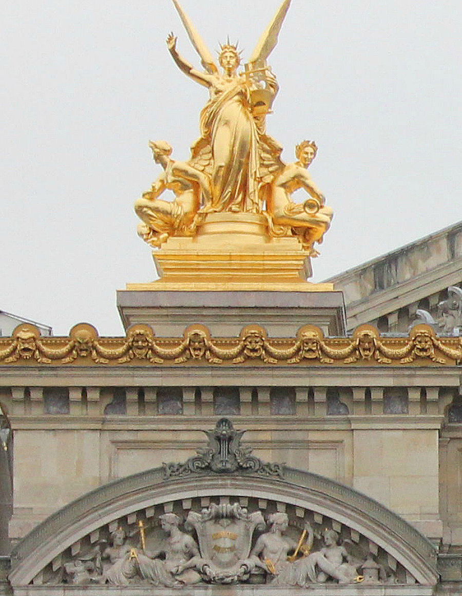 опера Гарнье Париж
