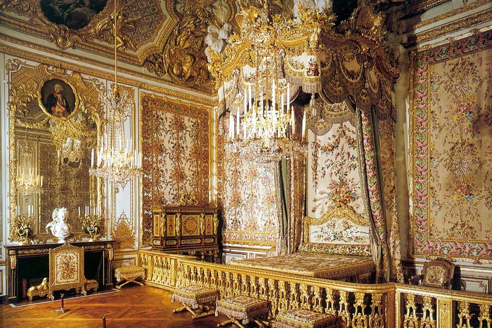 Позолоченный кабинет Людовика XVI