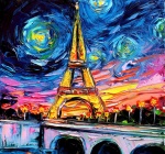 Картину малоизвестной художницы приняли за шедевр Ван Гога