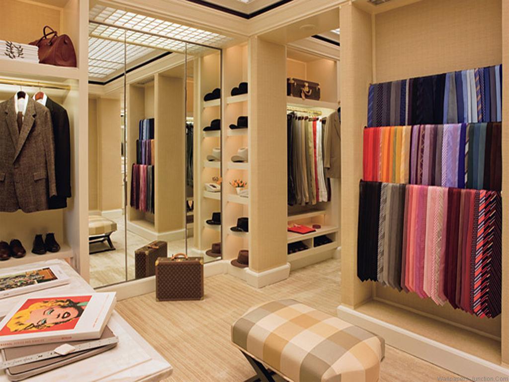 Дизайн комнаты для одежды
