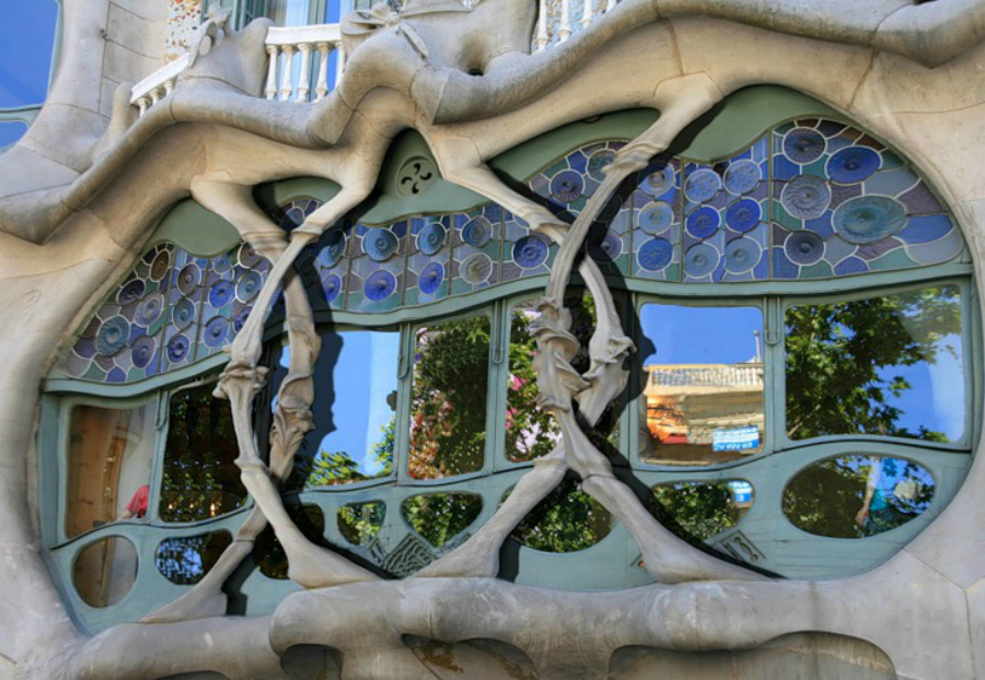 Casa Batlló Гауди 