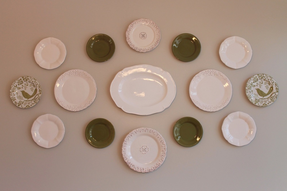 декоративные тарелки на стену