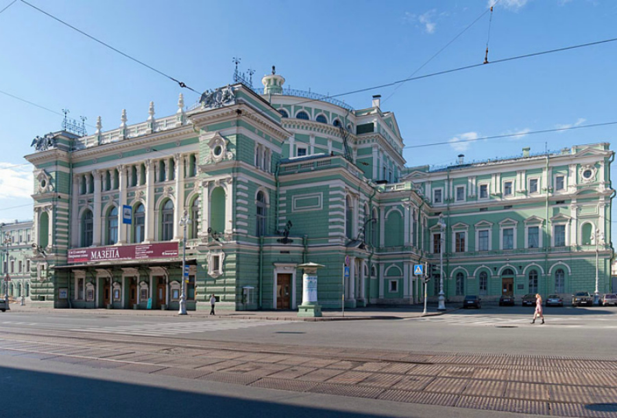 Мариинская опера в Санкт-Петербурге