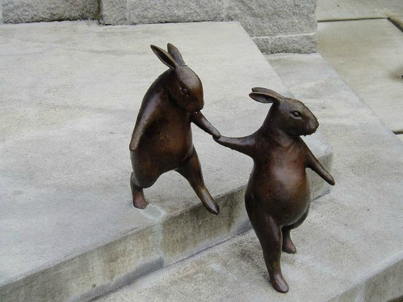 Скульптуры Джорджии Гербер