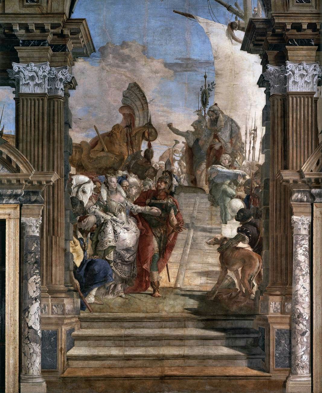 фрески Палаццо Лабиа
