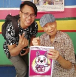 Радужная деревня: 96-летний житель разрисовал свою деревню, чтобы спасти ее