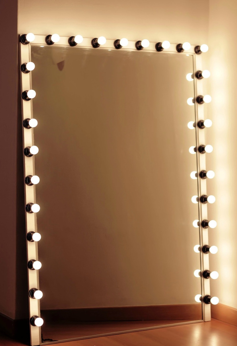 гримерное зеркало с подсветкой