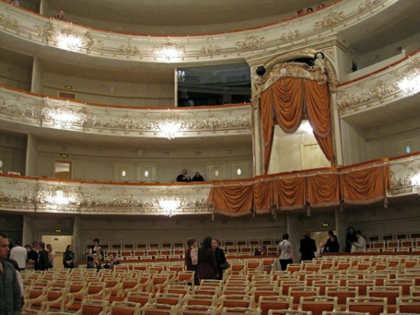 Михайловский театр, зрительный зал