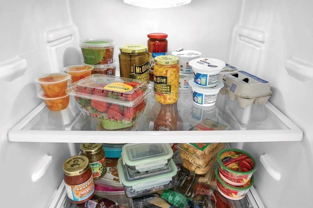 порядок в холодильнике