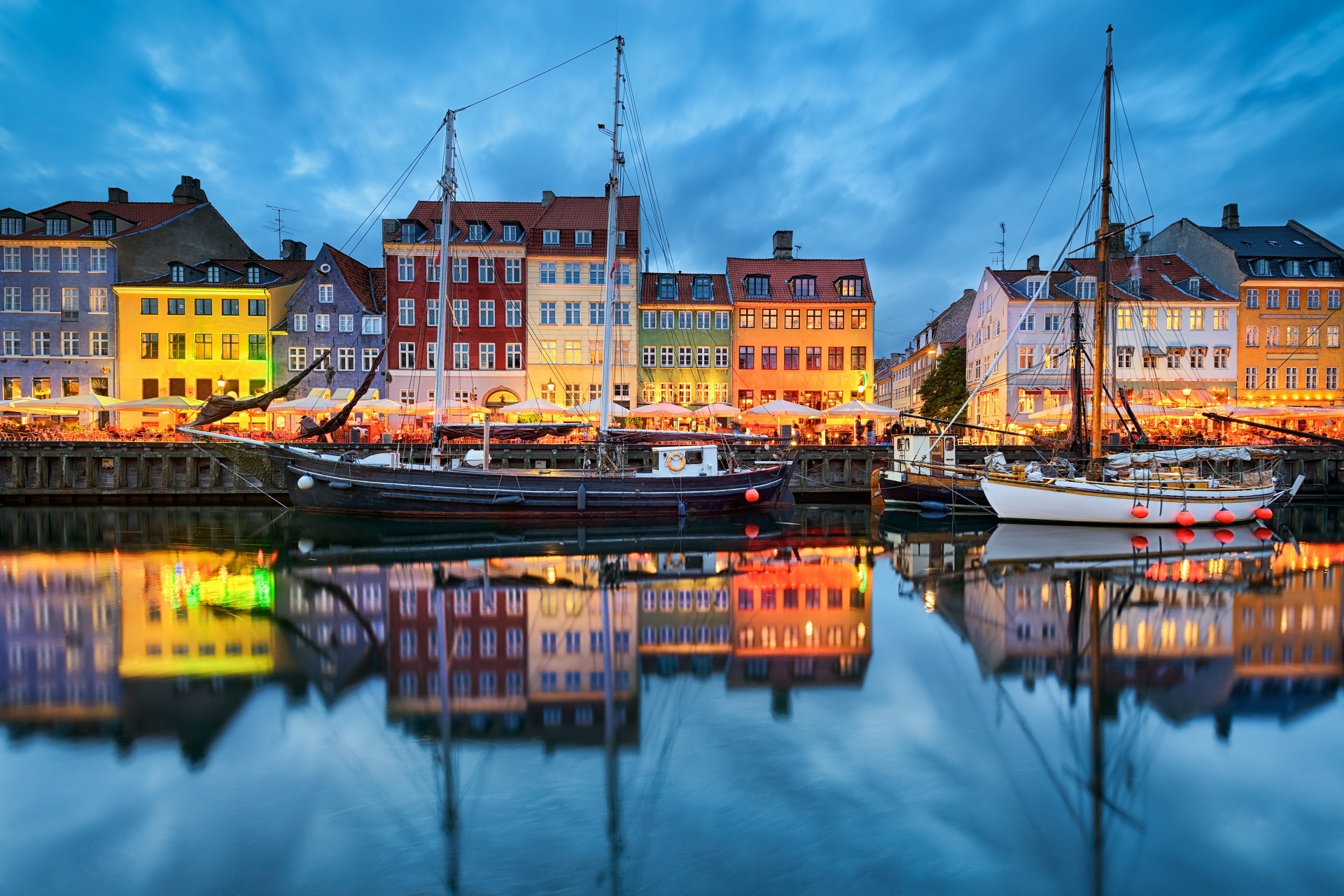 сказочный город Копенгаген, Дания