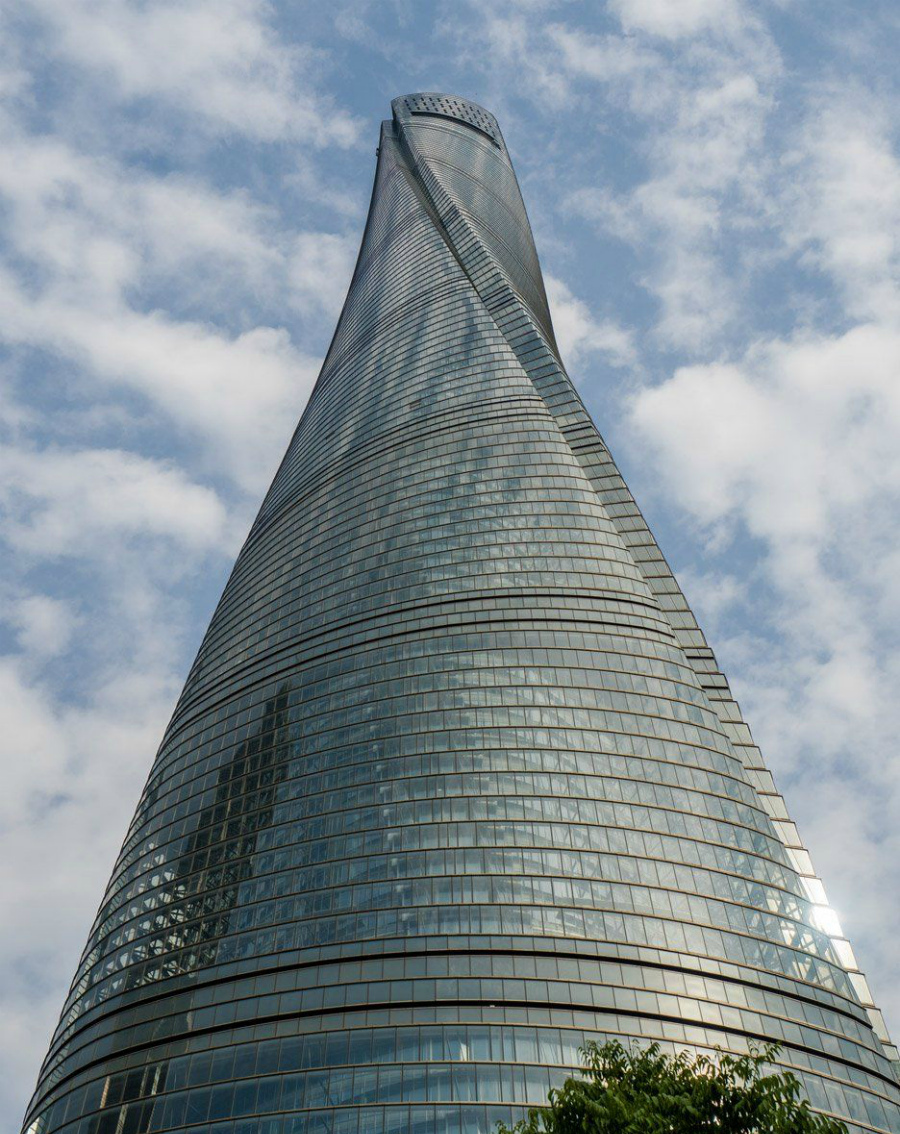 Шанхайский небоскреб