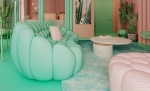 Американцы выбирают российских дизайнеров для оформления своих домов: Яркая квартира с кактусами в Нью-Йорке