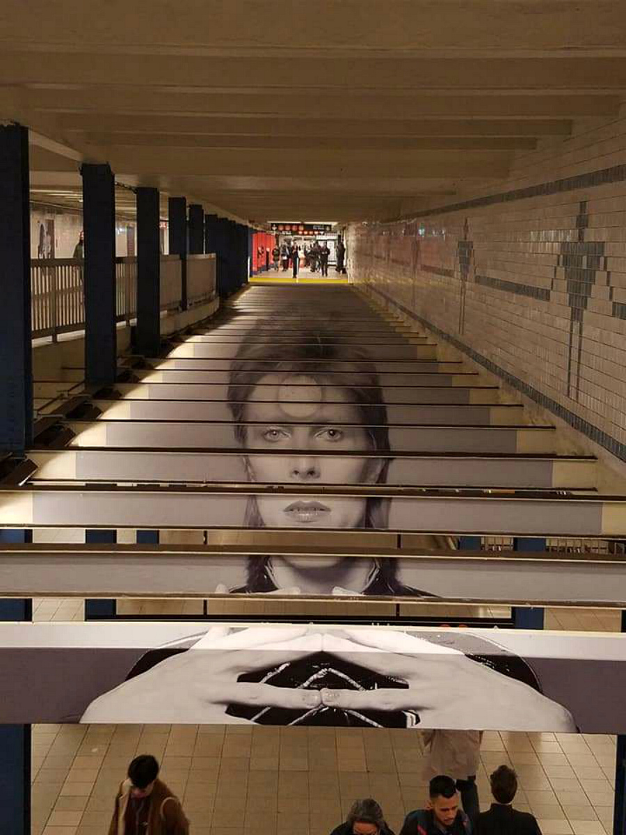 метро в Нью-Йорке 