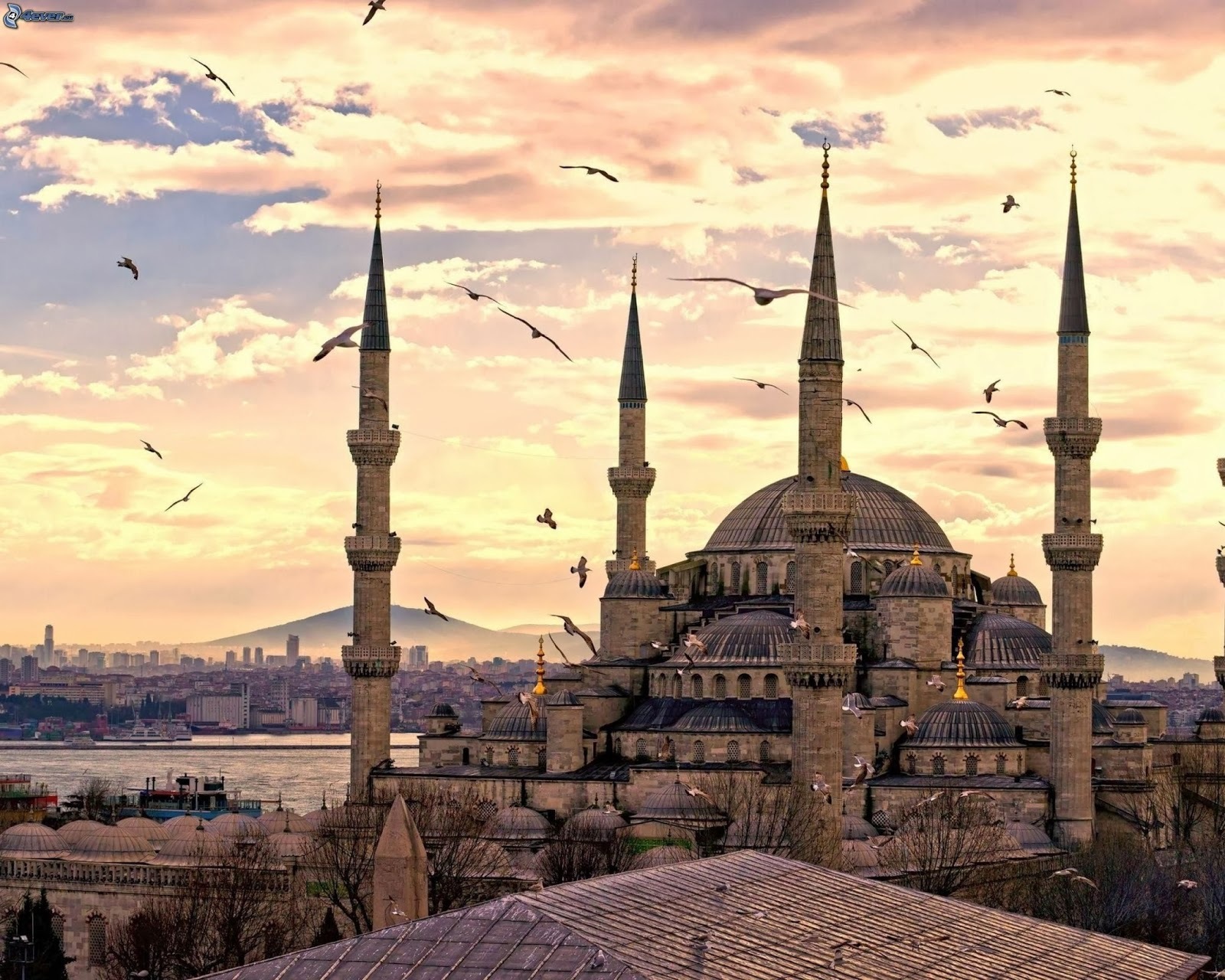 значимые исторические объекты — Собор святой Софии, Турция