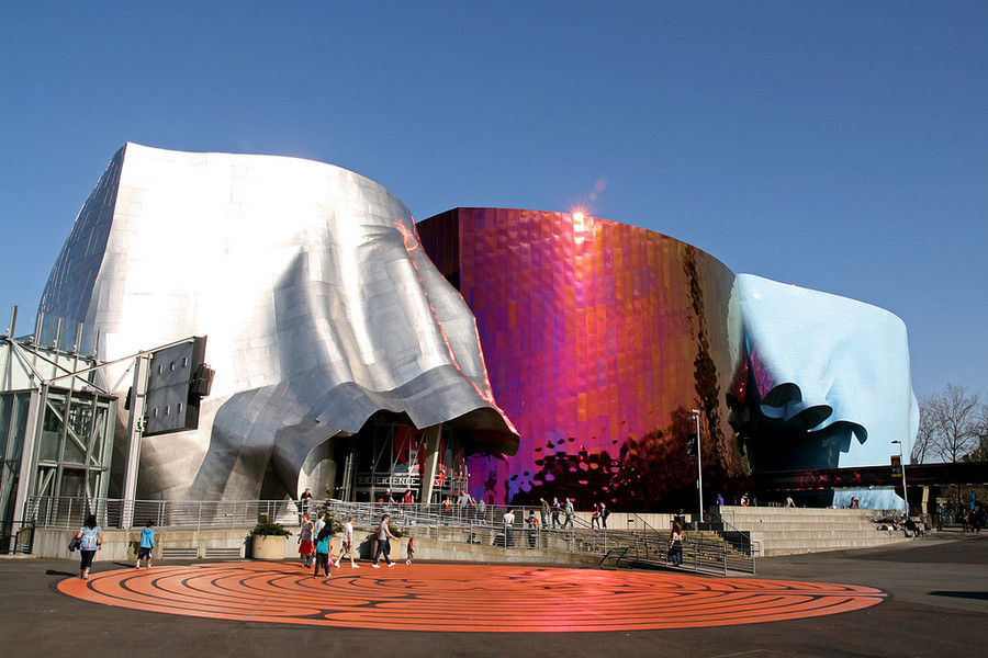 Музей музыки Сиэтл
