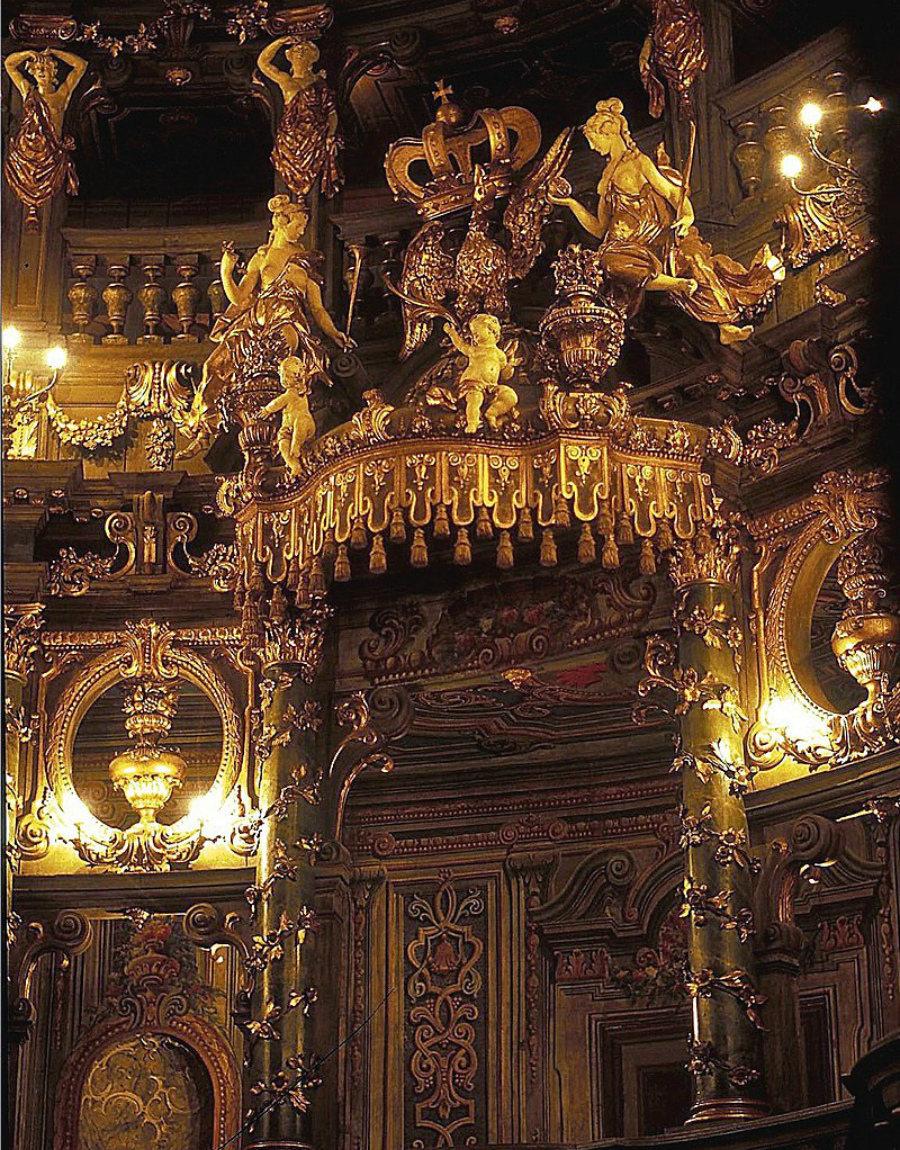 Гамбургский оперный театр 