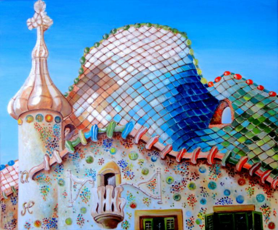 Casa Batlló архитектура 