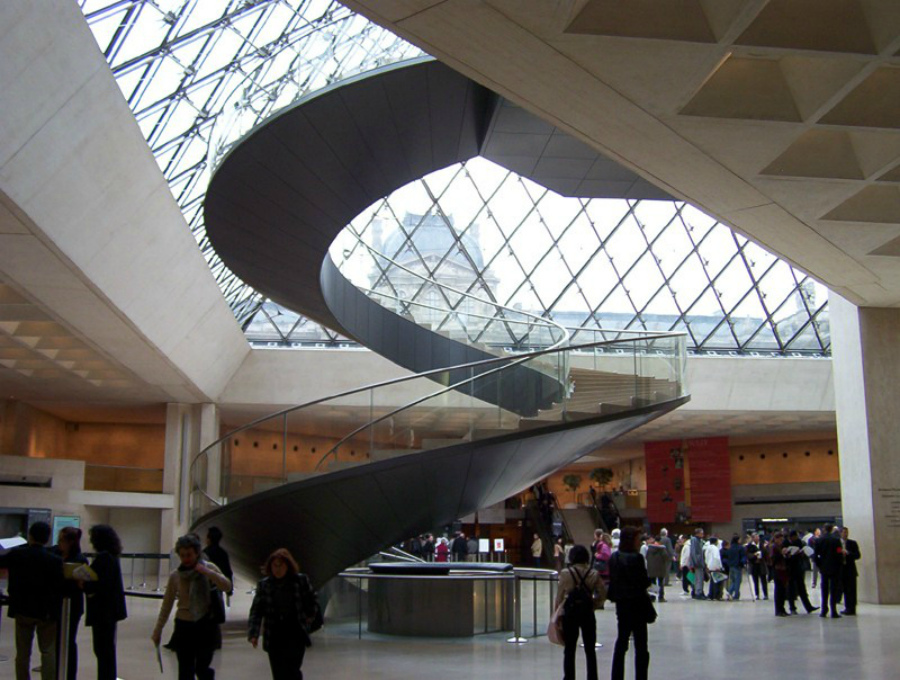 самые красивые музеи: Лувр