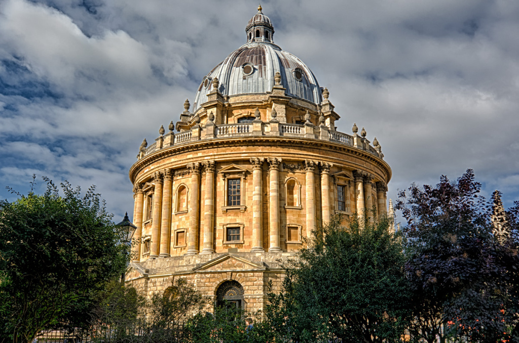 архитектура Оксфордского университета