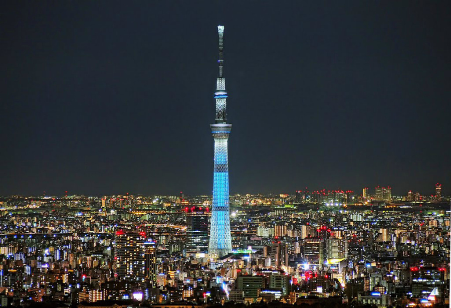 башня Токийское небо