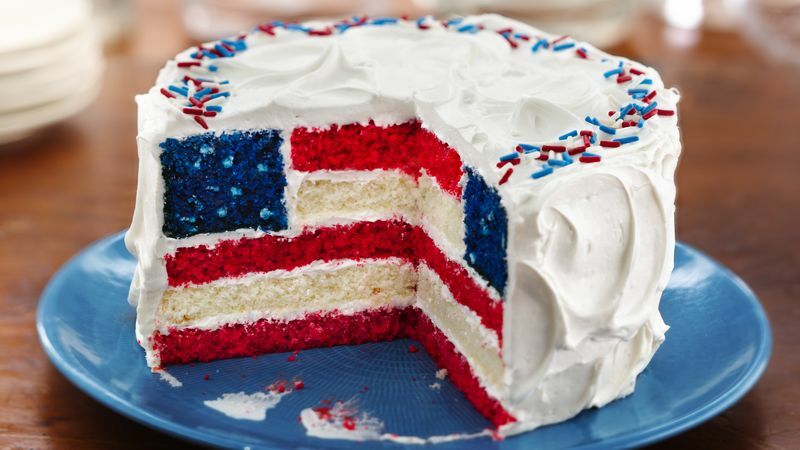 американский торт