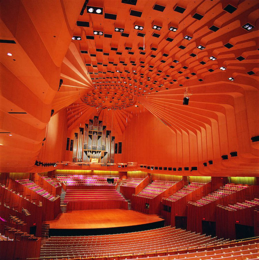 Сиднейский оперный театр 