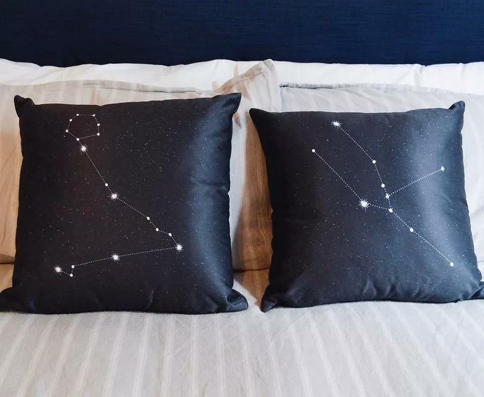 звездное небо на подушках