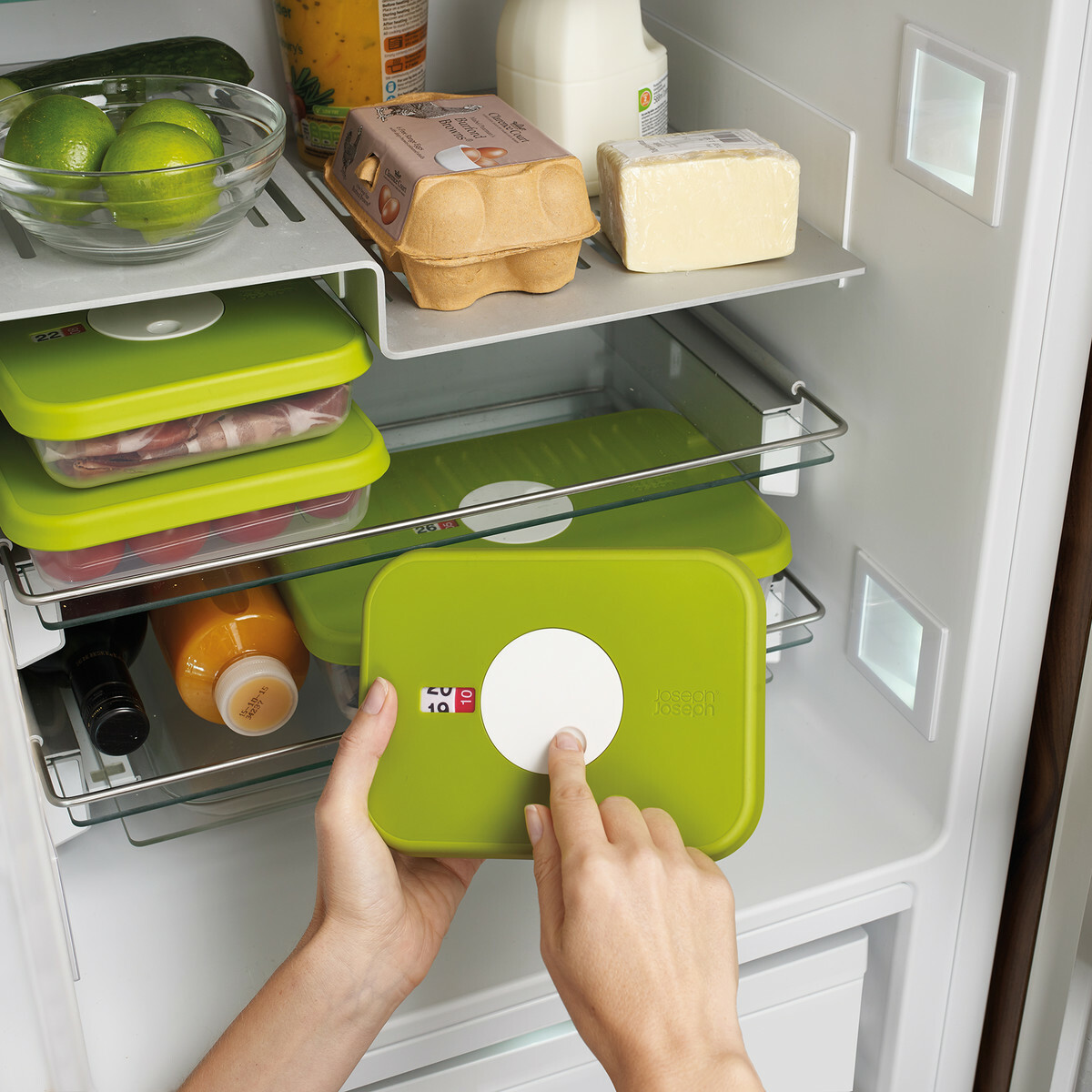 как навести порядок в холодильнике