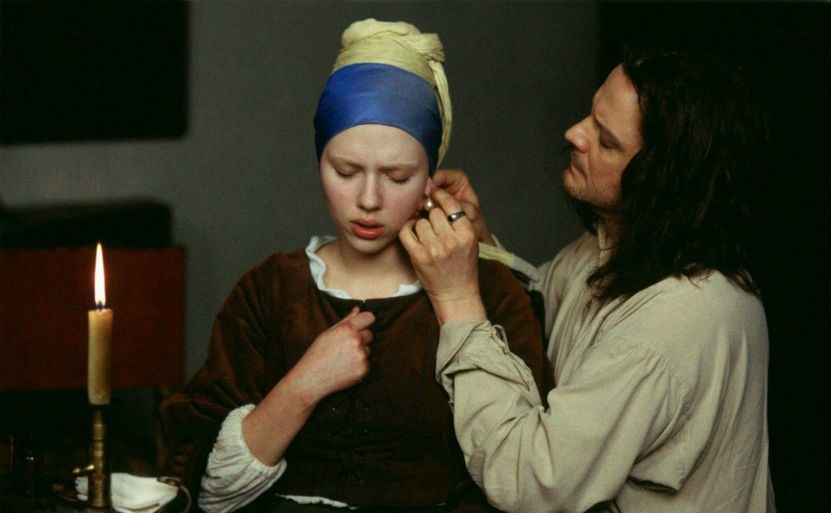 «Девушка с жемчужной сережкой», 2003