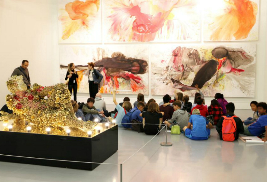 музей современного искусства Африки в Кейптауне