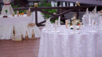 Как выбрать скатерть на свадебный стол