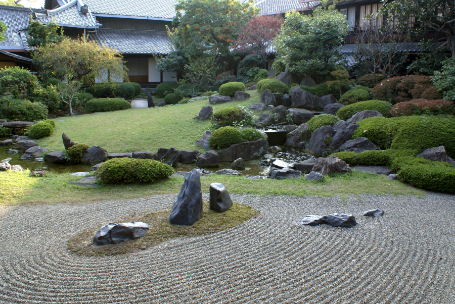 японский сад камней своими руками