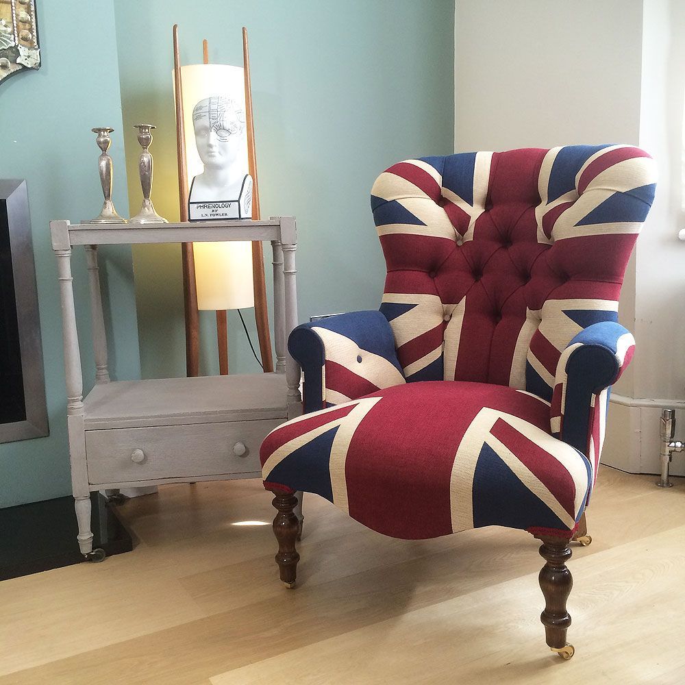 мебель с британским флагом