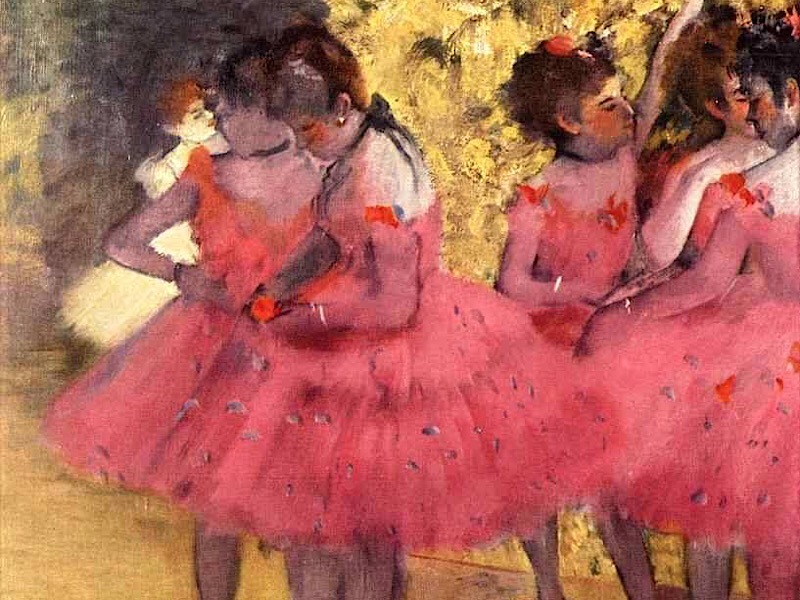 Танцовщицы в розовом