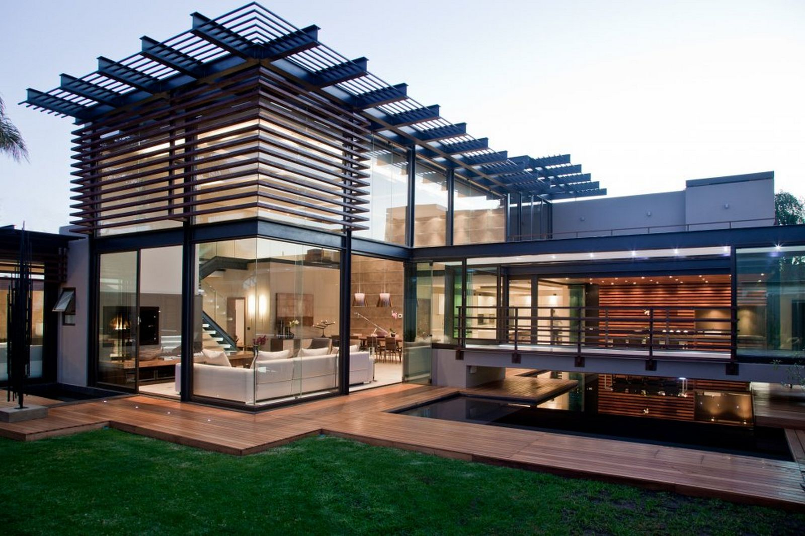 современный дизайн дома