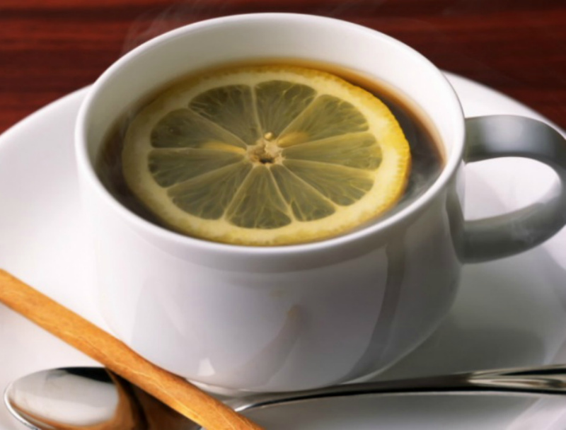 кофе с лимоном