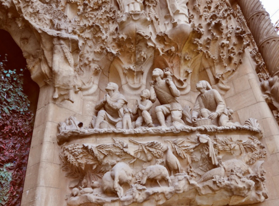 Гауди La Sagrada Familia