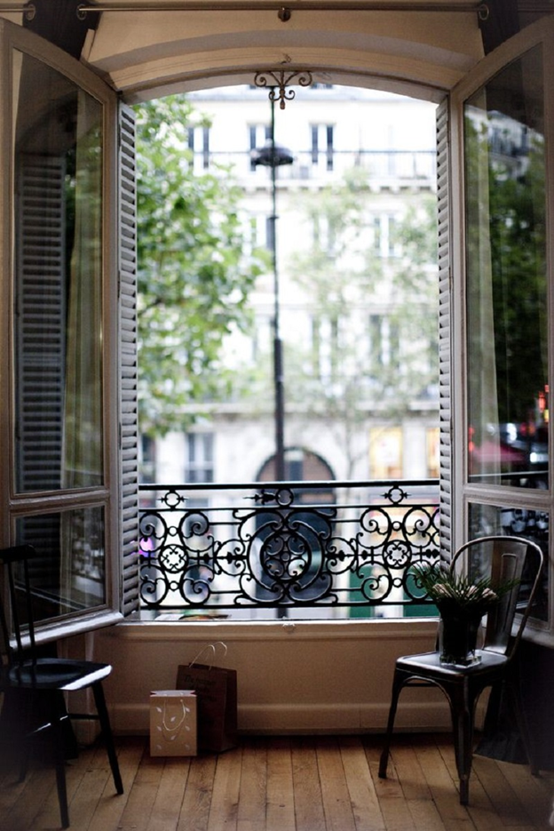 французский балкон дома