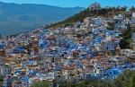 Город Шефшауэн в Марокко